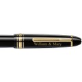 William & Mary Montblanc Meisterstück LeGrand Rollerball Pen in Gold - Image 2