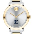 East Tennessee State University Women's Movado Two-Tone Bold 34 - Image 1