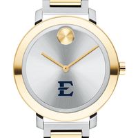 East Tennessee State University Women's Movado Two-Tone Bold 34