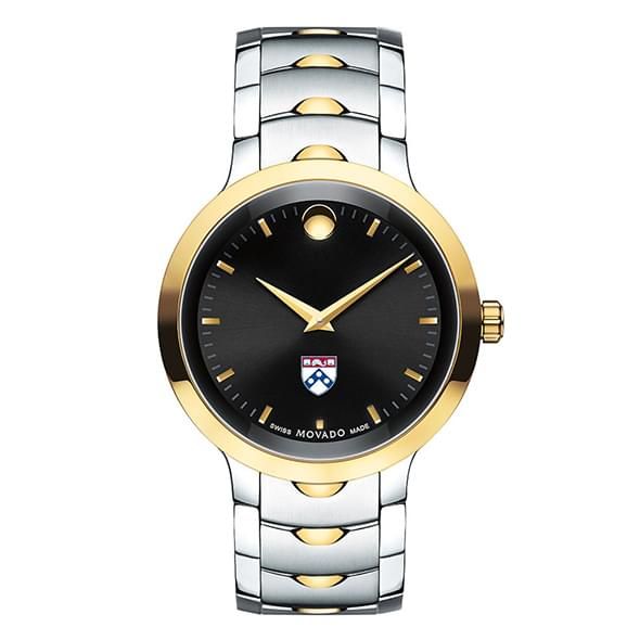 movado luno sport two tone