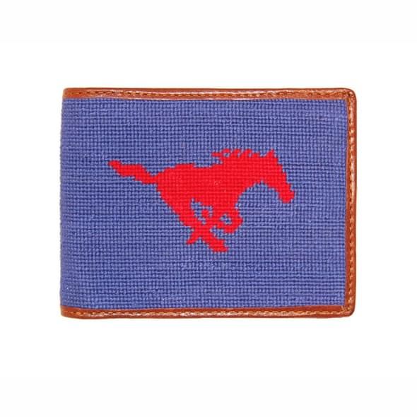 Southern Methodist University Needlepoint Belt by Smathers /& Branson