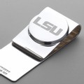 LSU Sterling Silver Money Clip - Image 2