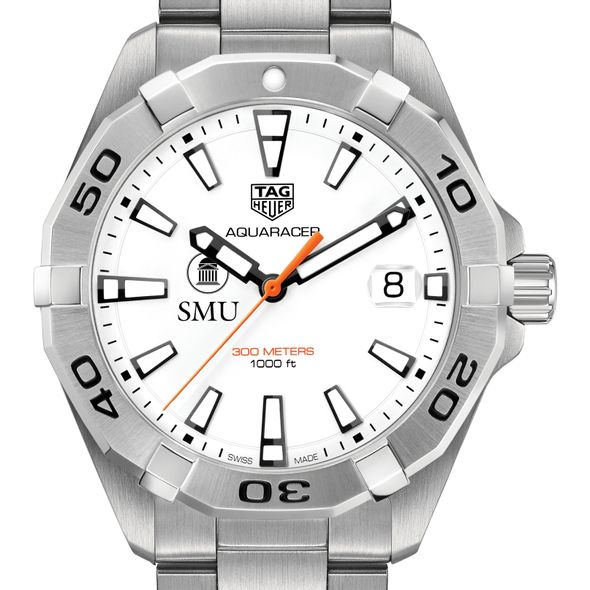 Southern Methodist University Men's TAG Heuer Steel Aquaracer