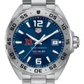 Miami University Men's TAG Heuer Formula 1 with Blue Dial - Image 1