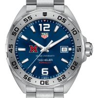 Miami University Men's TAG Heuer Formula 1 with Blue Dial
