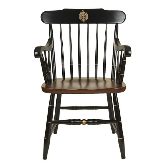 Us Naval Academy Captain Chair Graduation Gift Selection