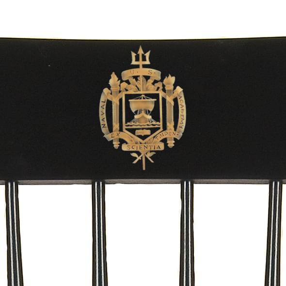 US Naval Academy Captain Chair Graduation Gift Selection