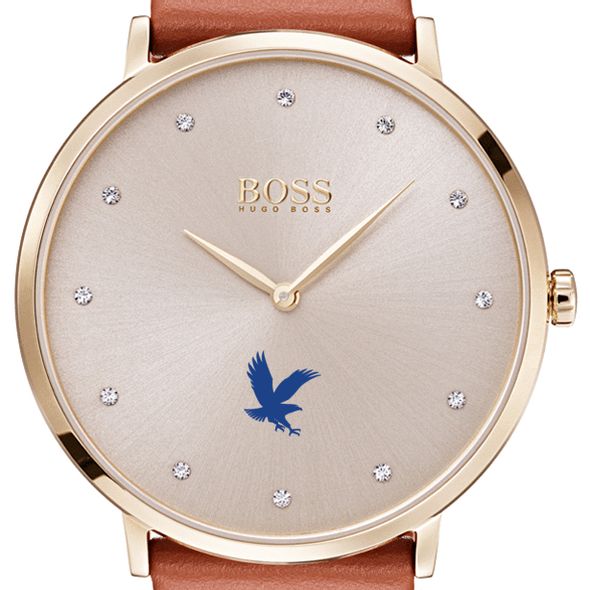 Embry-Riddle Women's BOSS Champagne with Leather from M.LaHart