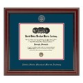 US Merchant Marine Academy Diploma Frame, the Fidelitas - Image 1