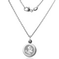 Florida State University Necklace with Charm in Sterling Silver - Image 2