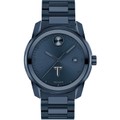Troy University Men's Movado BOLD Blue Ion with Date Window - Image 2