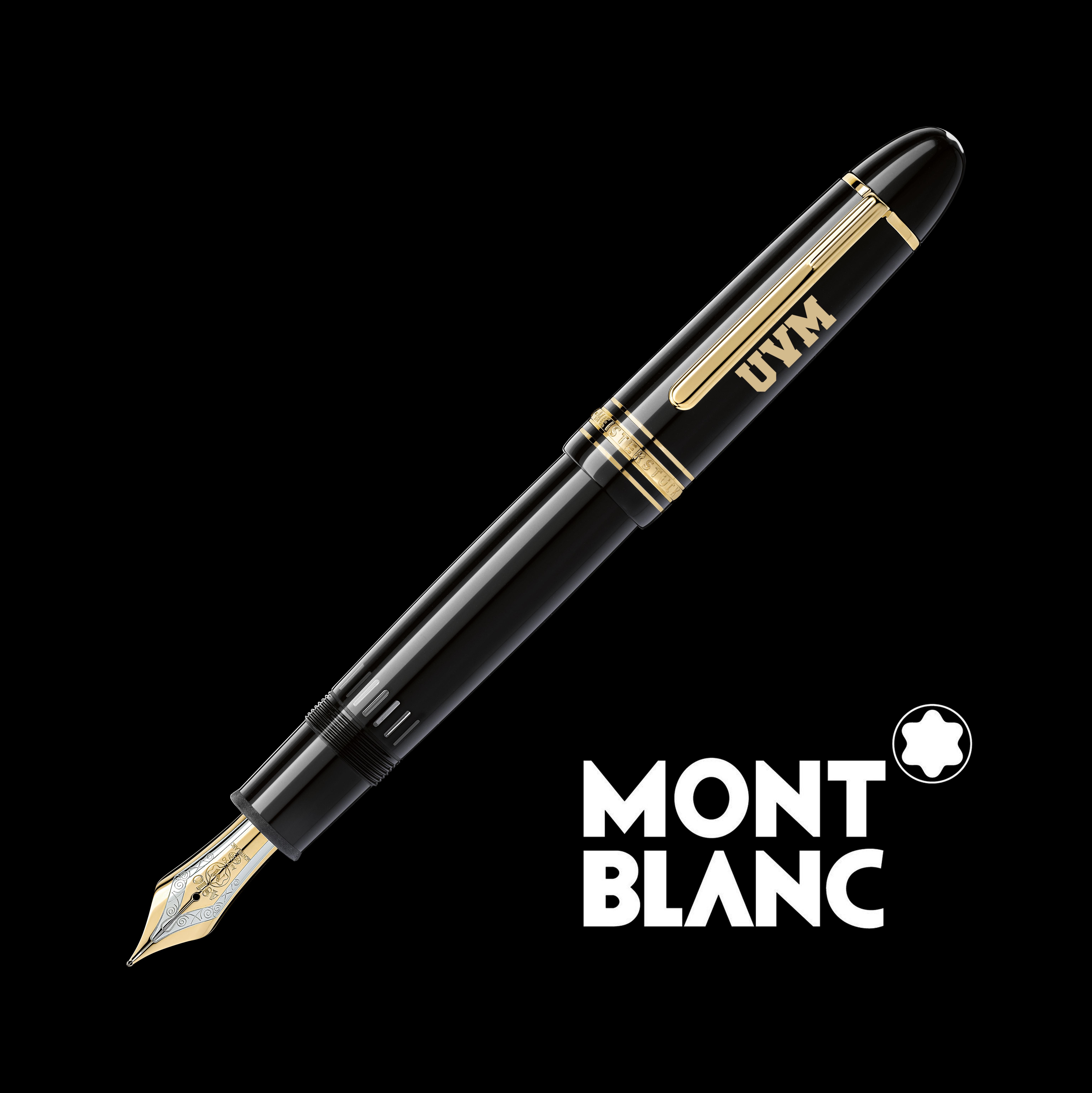 UVM Montblanc Meisterstück 149 Fountain Pen in Gold