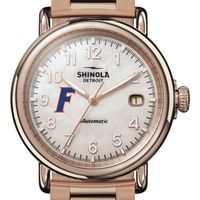 Florida Shinola Watch, The Runwell Automatic 39.5mm MOP Dial
