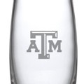 Texas A&M Glass Addison Vase by Simon Pearce - Image 2