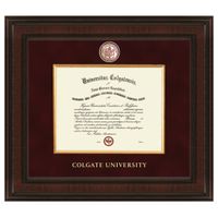 Colgate Excelsior Diploma Frame