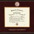 Colgate Excelsior Diploma Frame - Image 2