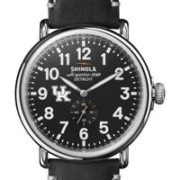 University of Kentucky Shinola Watch, The Runwell 47mm Black Dial