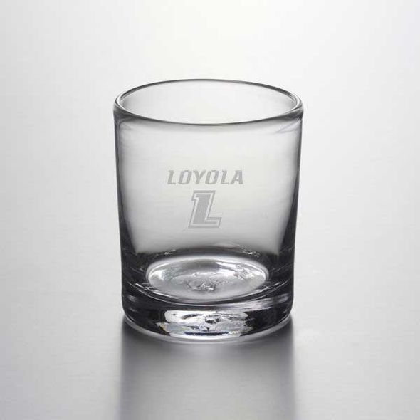 Loyola Double Old Fashioned Glass by Simon Pearce - Image 1