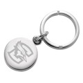 Creighton Sterling Silver Insignia Key Ring - Image 1