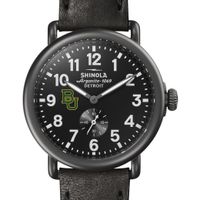 Baylor Shinola Watch, The Runwell 41mm Black Dial