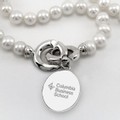 Columbia Business Pearl Necklace with Sterling Silver Charm - Image 2