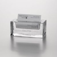 Lafayette Glass Business Cardholder by Simon Pearce