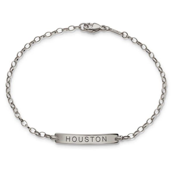 Houston Monica Rich Kosann Petite Poesy Bracelet in Silver - Image 1