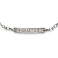 Houston Monica Rich Kosann Petite Poesy Bracelet in Silver - Image 2