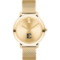 East Tennessee State Women's Movado Bold Gold with Mesh Bracelet - Image 2