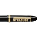 Syracuse University Montblanc Meisterstück 149 Fountain Pen in Gold - Image 2