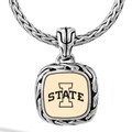 Iowa State Classic Chain Necklace by John Hardy with 18K Gold - Image 3