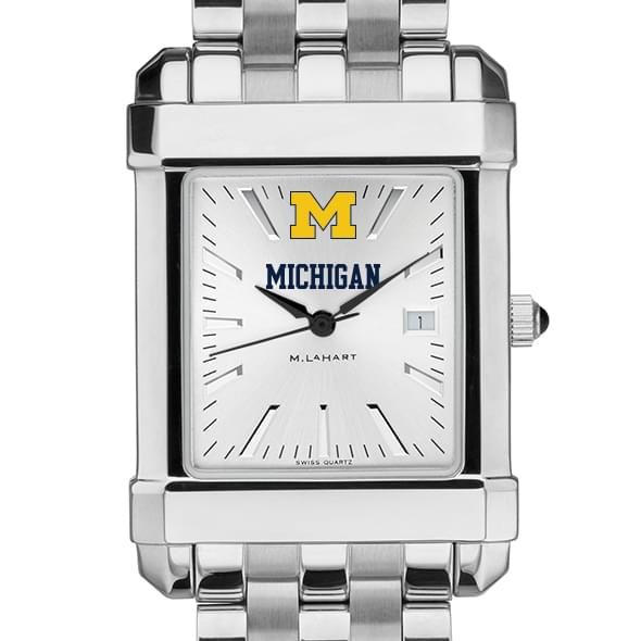 Michigan Men's Collegiate Watch w/ Bracelet