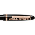 Ball State Montblanc Meisterstück LeGrand Ballpoint Pen in Red Gold - Image 2