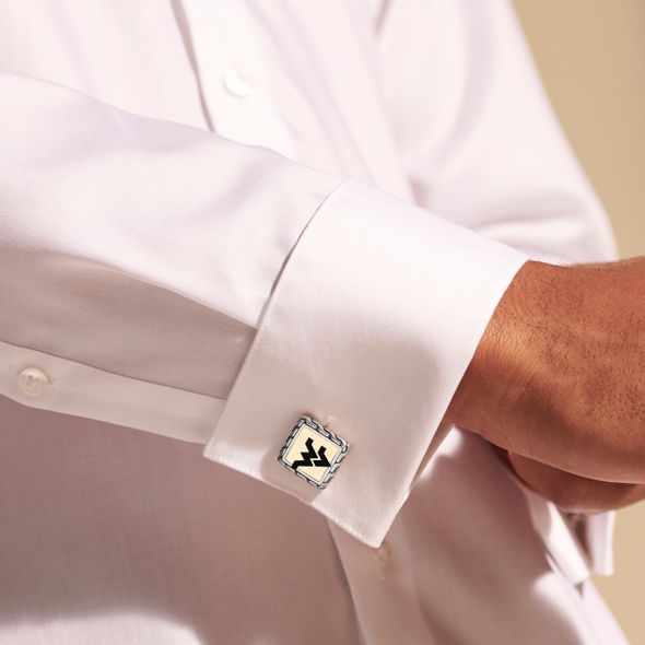West Virginia Cufflinks by John Hardy with 18K Gold - Image 1