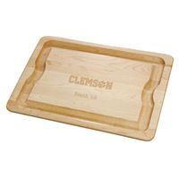 Clemson Maple Cutting Board