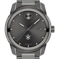 College of William & Mary Men's Movado BOLD Gunmetal Grey with Date Window - Image 1