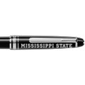 MS State Montblanc Meisterstück Classique Ballpoint Pen in Platinum - Image 2