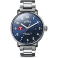 Temple Shinola Watch, The Canfield 43mm Blue Dial - Image 2