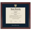 Emory Diploma Frame - Masterpiece - Image 1