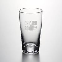 Chicago Booth Ascutney Pint Glass by Simon Pearce