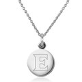 Elon Necklace with Charm in Sterling Silver - Image 1