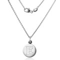 Elon Necklace with Charm in Sterling Silver - Image 2