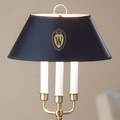 University of Wisconsin Lamp in Brass & Marble - Image 2