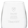 Emory Goizueta Red Wine Glasses - Set of 2 - Image 3