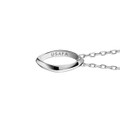 US Air Force Academy Monica Rich Kosann Poesy Ring Necklace in Silver - Image 3
