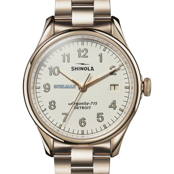 Spelman Shinola Watch, The Vinton 38mm Ivory Dial - Image 1