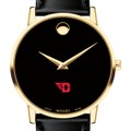 Dayton Men's Movado Gold Museum Classic Leather - Image 1