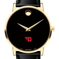 Dayton Men's Movado Gold Museum Classic Leather