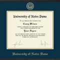 University of Notre Dame Diploma Frame, the Fidelitas - Image 2