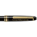 Carnegie Mellon University Montblanc Meisterstück Classique Ballpoint Pen in Gold - Image 2